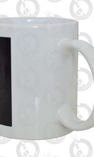 Caneca cerâmica branca para sublimação Caneca cerâmica branca para sublimação
