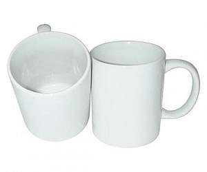 Canecas para sublimação porcelana Canecas para sublimação porcelana