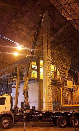 Elevador de canecas Elevador de canecas