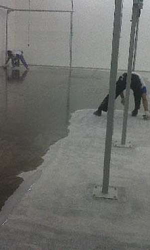 Piso industrial resinado Piso industrial resinado