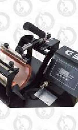 Prensa térmica para copos de vidro Prensa térmica para copos de vidro