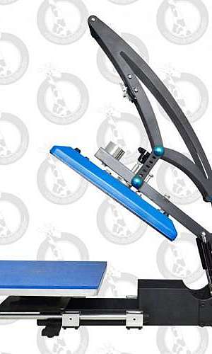 Prensa térmica plana 38x38cm Prensa térmica plana 38x38cm