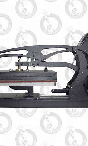 Prensa térmica plana automática Prensa térmica plana automática