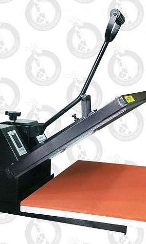 Prensa térmica plana de gaveta 40x60 Prensa térmica plana de gaveta 40x60