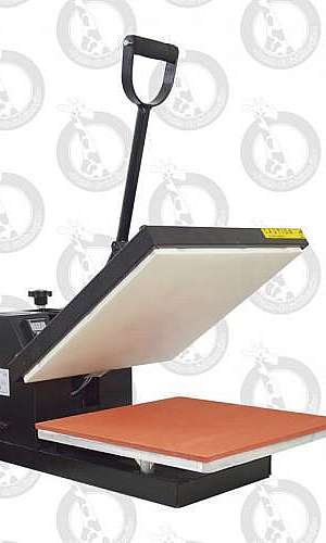 Prensa térmica plana grande Prensa térmica plana grande