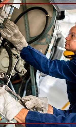 Reforma de maquinas industriais Reforma de maquinas industriais